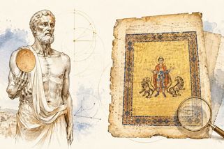 Ve Francii objevili ztracený list ze vzácného Archimédova palimpsestu